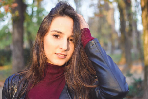 istock Beautiful caucasian woman 1190216779