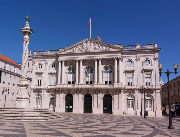 istock City Hall in Lisbon 1190221158
