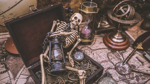 Skeleton Human And Vintage Collection