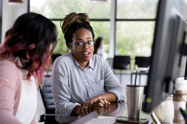 istock Business colleague brainstorming ideas 1190223219