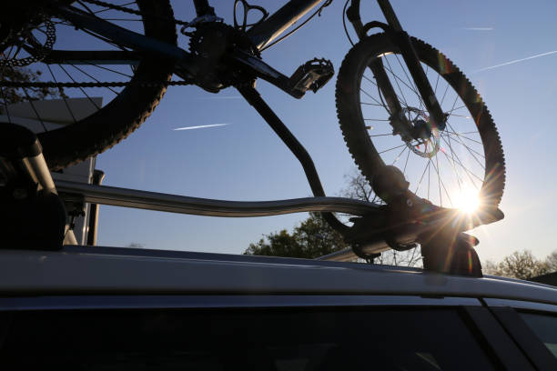 istock Bicycle on the bike rack 1190227936