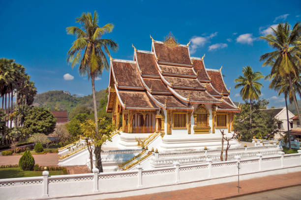 istock Royal temple. Luang Prabang, Laos 1190229204