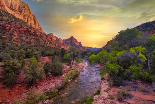 istock Zion National Park, Springdale, Utah, USA 1190229270