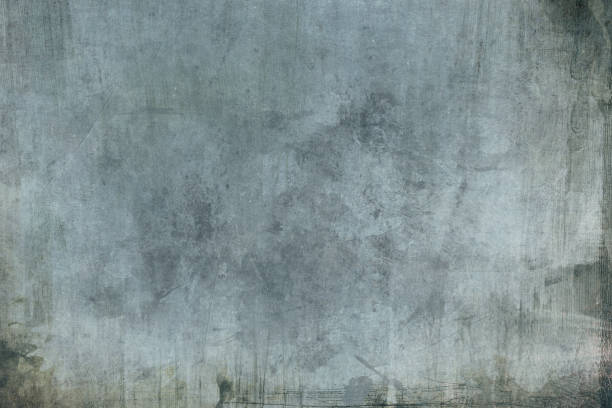 istock Old blue grungy wall background or texture 1190230662
