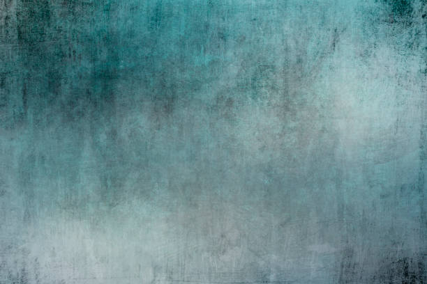 istock Old blue turquoise wall grungy  backdrop 1190230725