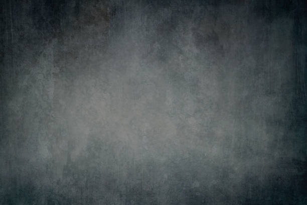 istock Old mouldy wall with dark vignette borders 1190230736