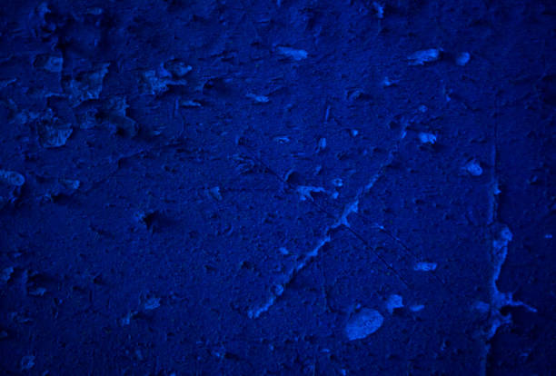 istock Abstract Grunge Decorative Navy Blue Dark background. 1190231209