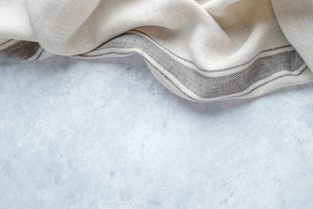 istock kitchen cloth napkin on wood background with copy space 1190232088