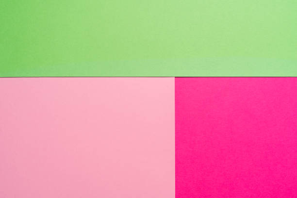 istock Pastel creative colors paper background, view from above. 1190233638