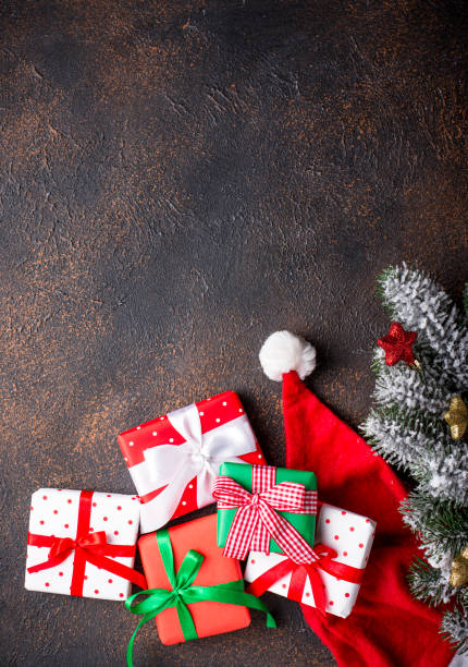 istock Christmas or New Year background 1190237905