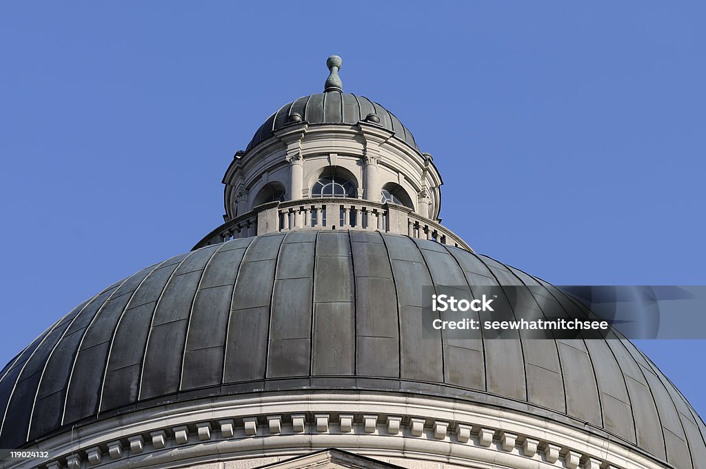 Kuppel des Staatskanzlei - Lizenzfrei Antiquität Stock-Foto