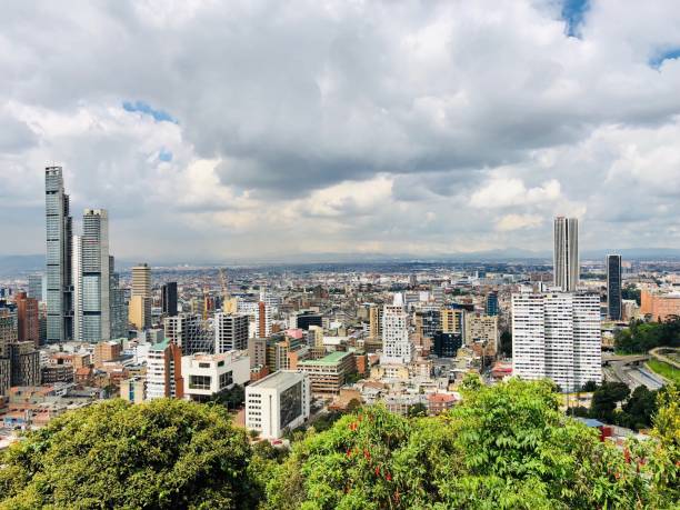 istock Colombian cityscape 1190242185
