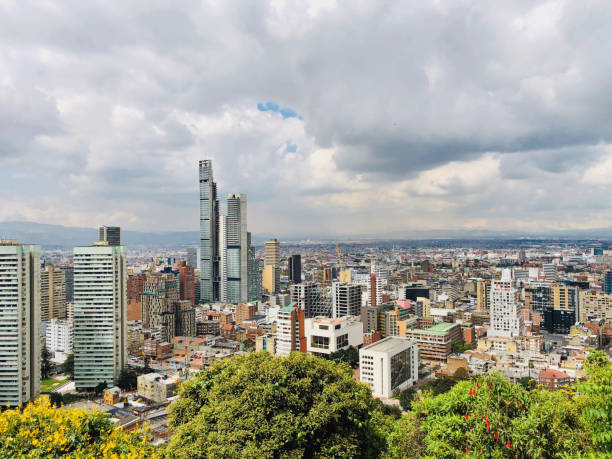 istock Colombian cityscape 1190242740