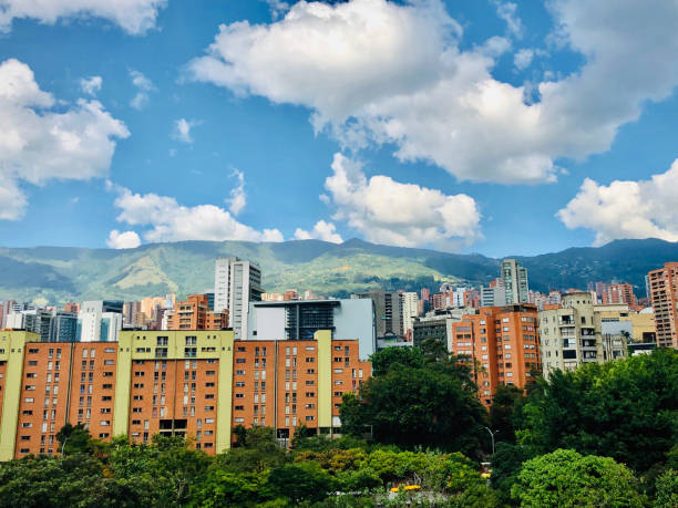 istock Colombian cityscape 1190243057