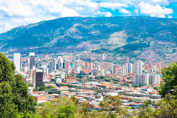 istock Colombian cityscape 1190243447