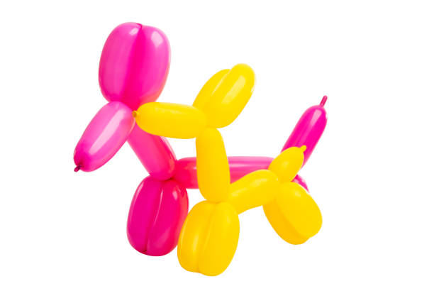 istock dogs from balloons isolated 1190244623