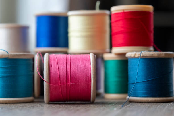 istock Colourful cotton reels 1190244629