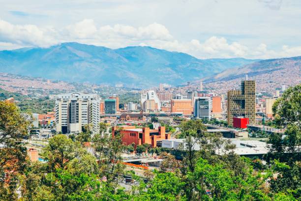 istock Colombian cityscape 1190244630