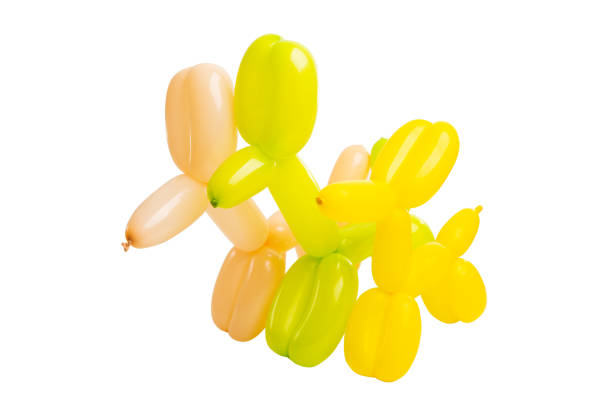 istock dogs from balloons isolated 1190244646
