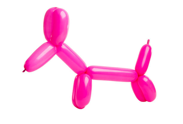 istock dogs from balloons isolated 1190244682