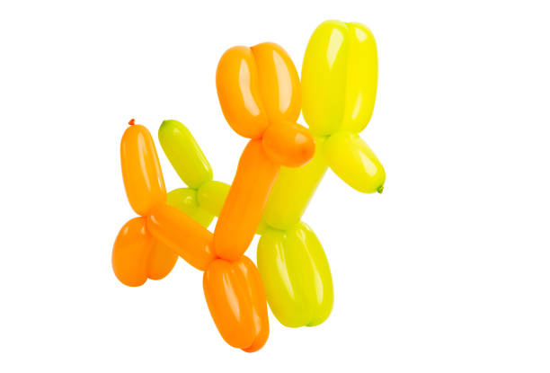 istock dogs from balloons isolated 1190244758