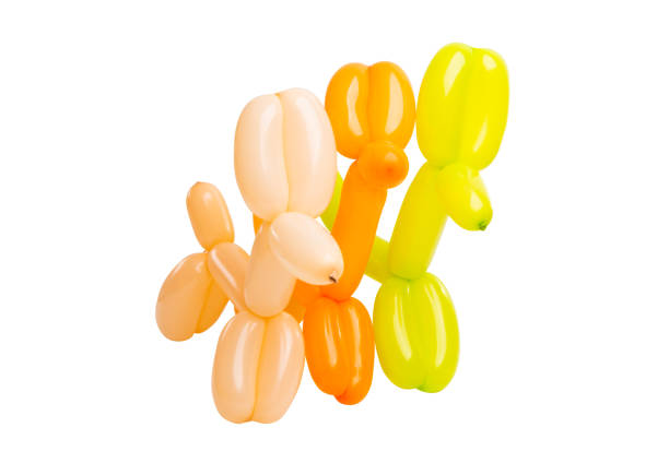 istock dogs from balloons isolated 1190244829