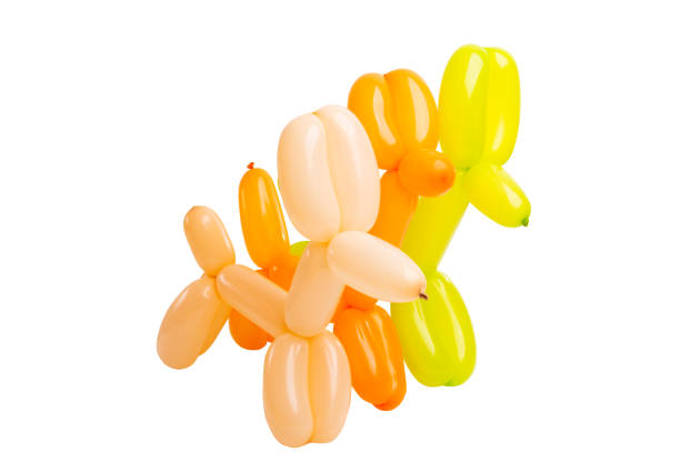 istock dogs from balloons isolated 1190244873