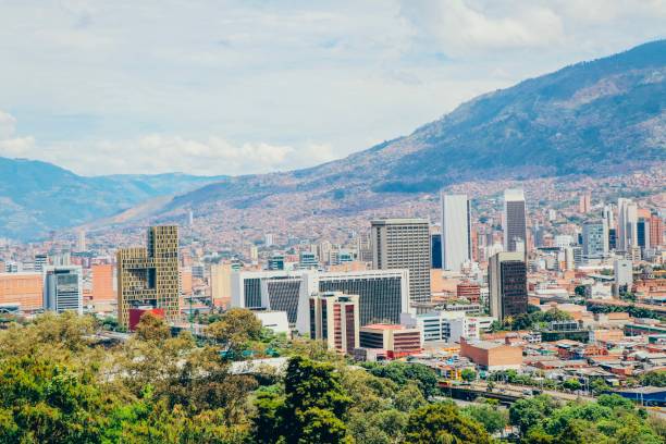 istock Colombian cityscape 1190244924