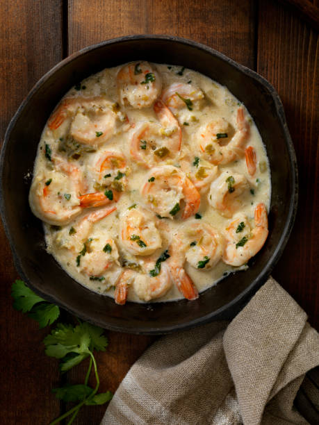 istock Thai, Coconut and Lime Shrimp 1190246333