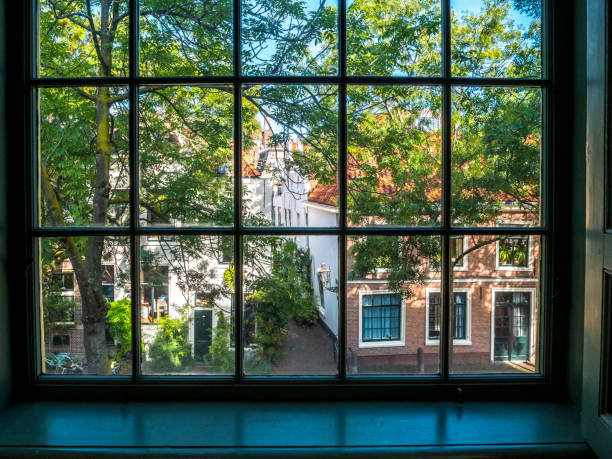 Amsterdam, Europe, Netherlands, Apartment, Architectural Cornice