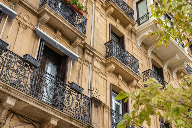 istock City architecture in the fall. San Sebastian, Spain 1190247708
