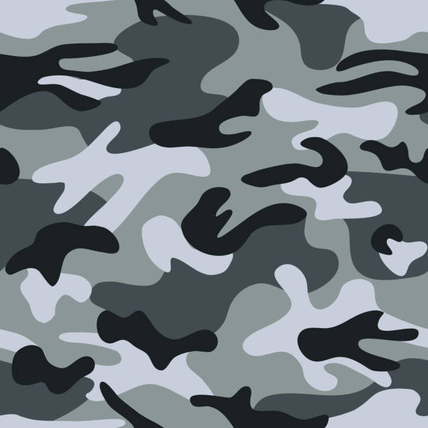 Ilustración de Patrón De Camuflaje Clásico Sin Costuras Camo Pesca Caza Vector De Fondo Enmascarar Blanco Gris Color Negro Color Fondo De Pantalla De Textura Militar Diseño Del Ejército Para La Impresión Ilustración de Patrón De Camuflaje Clásico Sin Costuras Camo Pesca Caza Vector De Fondo Enmascarar Blanco Gris Color Negro Color Fondo De Pantalla De Textura Militar Diseño Del Ejército Para La Impresión