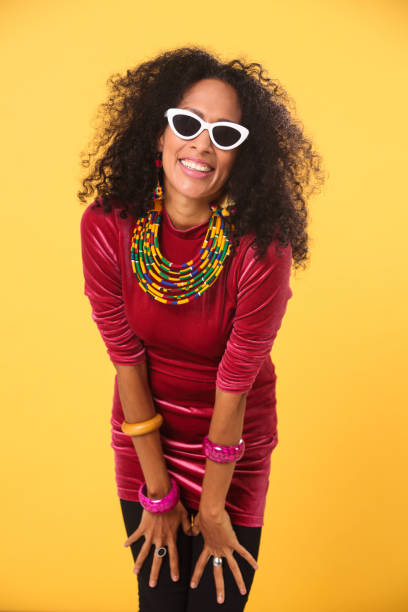istock Latino woman having summer fun 1190262823