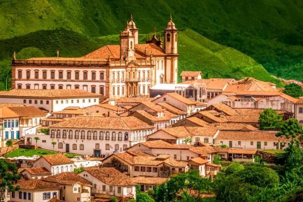 istock Ouro Preto in Minas Gerais State 1190263510