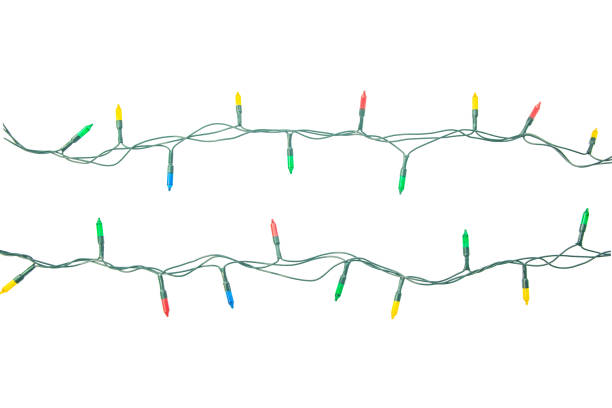 istock String of Christmas lights isolated on white background With clipping path 1190266602