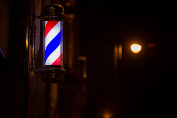 istock Hairdressing signage 1190268013