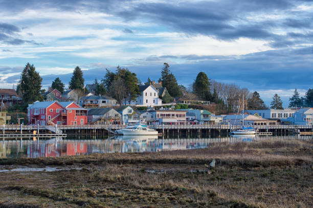 istock Swinomish Channel, La Conner Washington 1190270559