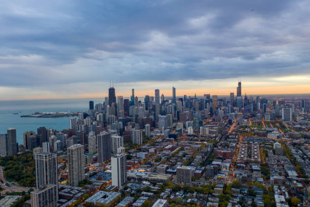 istock Chicago Skyline at Dusk 1190271231
