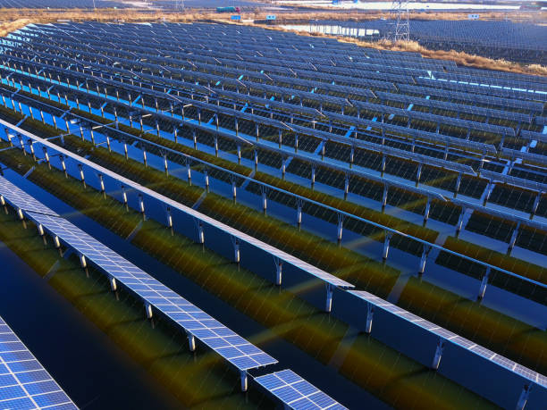 istock Solar panels green energy 1190271275
