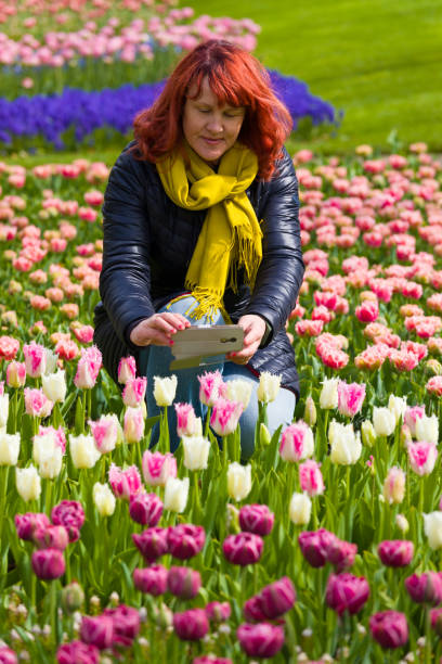 istock Woman taking a photo 1190275745