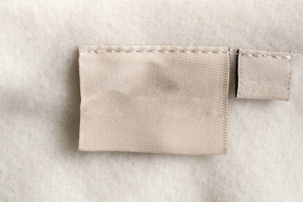 istock laundry care clothing label on fabric texture 1190275789