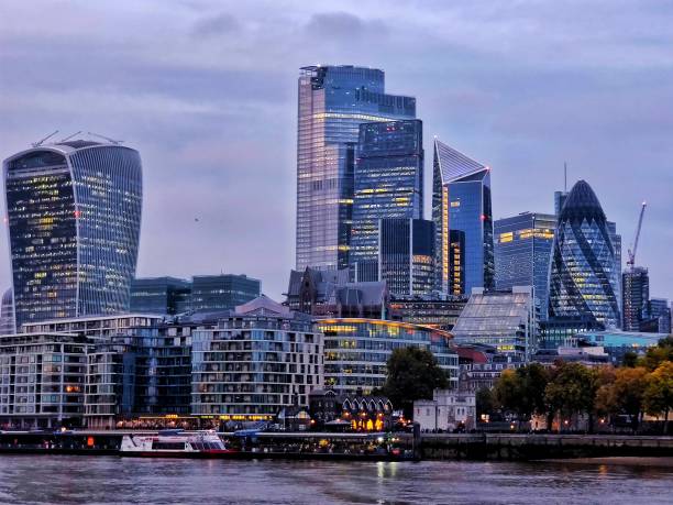 istock Skyscrapers in London 1190278571