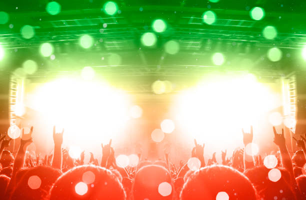 istock Music festival crowd 1190278720