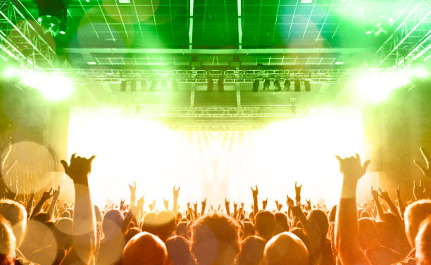 istock Music festival crowd 1190278734