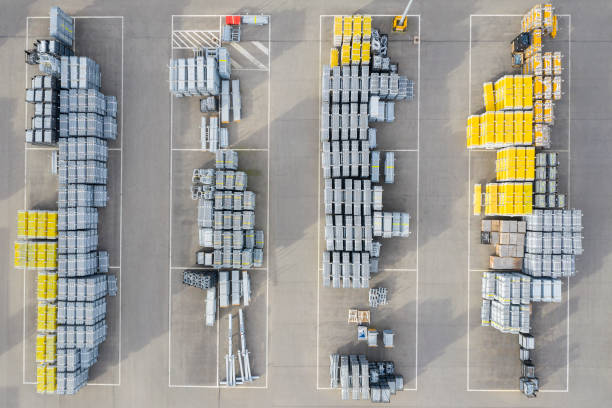 istock Outdoor Storage, Aerial View 1190279937
