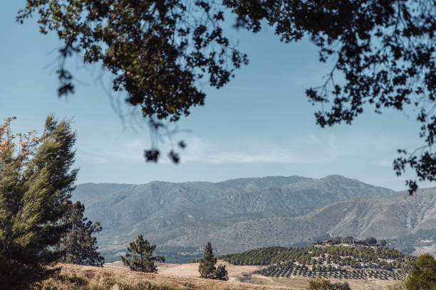 istock California landscape with mountain range at the background 1190282555