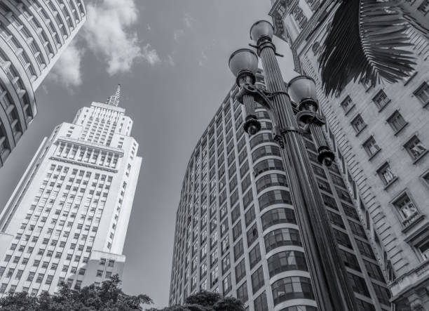 istock The beautiful architecture of Sao Paulo downtown 1190285987