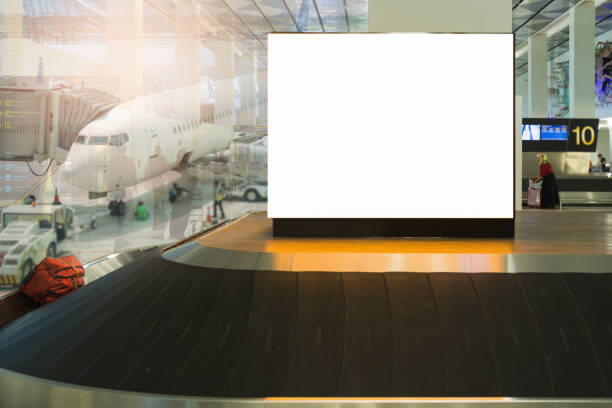 istock blank advertising billboard at airport 1190286868