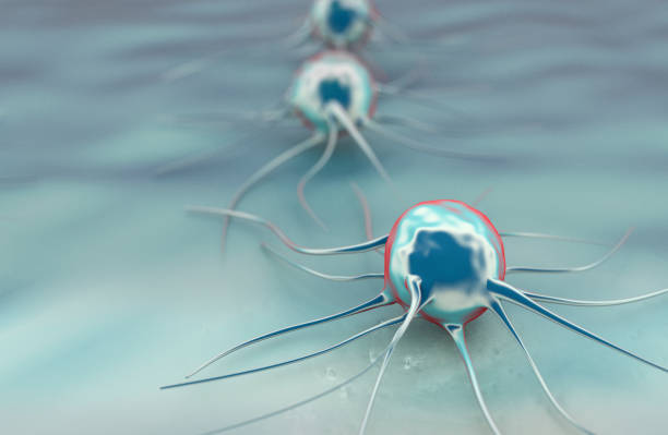 istock Human cancer cell 1190294969