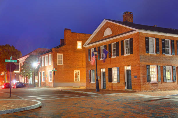 istock Historic Charlottesville, Virginia 1190298373